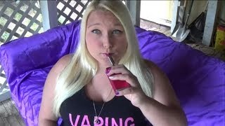 Vlog 10 ♥VAPING HOT♥  TiaVapes [upl. by Kynthia]