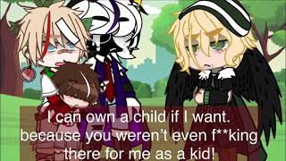 Translate Meme Gacha Club MCYT AU Warning Swearing [upl. by Rauscher326]