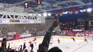 Mathieu Mony But Amiens vs Briançon  Ligue Magnus  01102024 41 [upl. by Ibson]