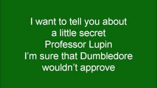 Love Song for Professor Lupin by the Parselmouths [upl. by Eidur247]