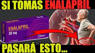 5 BENEFICIOS DEL ENALAPRIL PARA BAJAR LA PRESION ALTA [upl. by Ingvar]