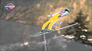 Top 10 Longest Ski Jumps 2016 [upl. by Joela]