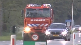 Wie haalt er nou een brandweerauto in [upl. by Fronniah]