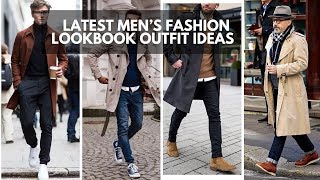 14 Ways To Wear TRENCH COAT  Different Ways to Style a Trench Coat  Mens Fashion Outfit Lookbook [upl. by Noreg]