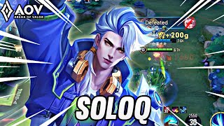 QUILLEN GAMEPLAY  SOLOQ  ARENA OF VALOR [upl. by Eybba]