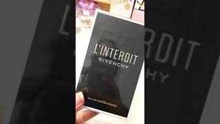 Decant Linterdit Intense  Givenchy [upl. by Cirded210]