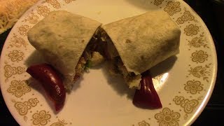 How to prepare homemade chicken wraps Easy to prepare chicken meal Cooking Chicken [upl. by Blau114]