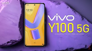 Vivo Y100 5G Price Official Look Design Camera Specifications Features  vivoy100 5g vivo [upl. by Ellasal418]