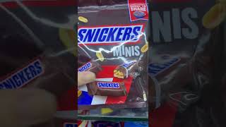 Snickers Asmr sound video satisfyingvideo video [upl. by Stephani]