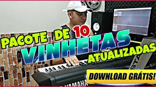 🔴PACOTE ATUALIZADO DE VINHETAS DE PISEIRO 2022🔴VINHETAS GRATIS [upl. by Deegan]