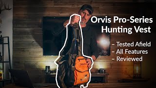 Orvis Pro Series Vest Tested Afield Reviewing all the Features – Ultimate Upland [upl. by Carolus]