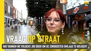 Wat kunnen we volgens jou doen om de zorgkosten omlaag te krijgen  Vraag op Straat [upl. by Ysset]