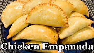 How to Make Chicken Empanadas  the Easy Way [upl. by Acissaj445]