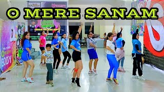 O MERE SANAM  BOLLYWOOD  TIKTOK VIRAL  CHOREO ZIN CHICIE [upl. by Efal]