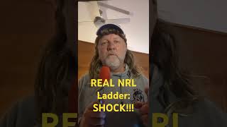 the REAL NRL ladder this will SHOCK you which teams jumps up the ladder nrl nrlcontent [upl. by Ahtekal]