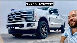 F 250 SUPER DUTY LIMITED 😱 La más Luxury [upl. by Blim]