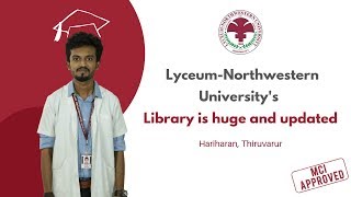 Lyceum Northwestern Universitys Library is huge and updated [upl. by Tigirb]