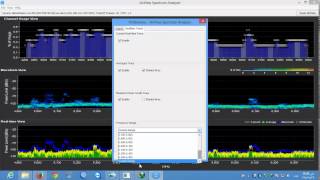 airView Spectrum Analyzerكيفية اختيار افضل واقوى تشانل وقناة لل نانو ستيشن ام فايف وعائلته [upl. by Murvyn]