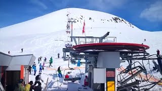 At least 8 injured when ski lift malfunctions [upl. by Adnilemreh728]