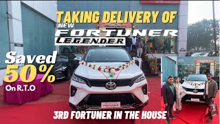 NEW FORTUNER LEGENDER ACCIDENT ON DELIVERY🥲 [upl. by Hilar]