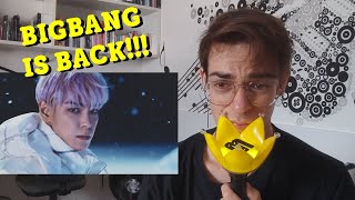 MV REACTION BIGBANG  봄여름가을겨울 Still Life [upl. by Aicatsan]