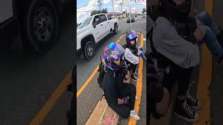 Undercover cops crash motorcycle ride 😱 part 1 GsxrDavid [upl. by Armelda883]