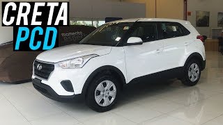 Avaliação  Novo Hyundai Creta PCD 16 2019  Curiosidade Automotiva® [upl. by Charin]