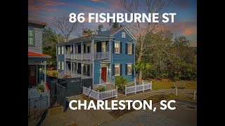 Video Tour of 86 Fishburne St in Charleston SC [upl. by Bray]