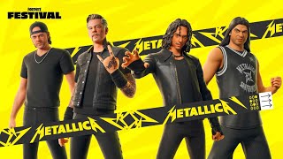 Fortnite x Metallica Battle Pass Is The BEST amp Most WORTH Pass In Festival Yet 🎸 FULL REVIEW [upl. by Neicul]