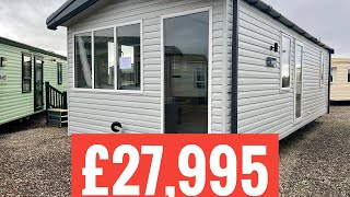 Off site static caravan for sale Scotland UK wide delivery available Victory Baywood 28x12 2 bedroom [upl. by Hagood]