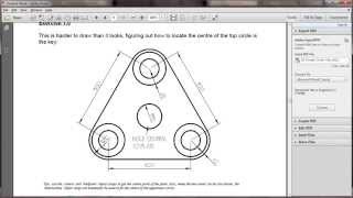 AutoCAD drawing Challenge In under 1 minute with Tutorial [upl. by Dniren]