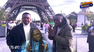 PIROGER face à HIBRIHIM en direct de PARIS quotSANKARA MUTU APESAKI NGAI CONSEIL NA TIKALA NA POTOquot [upl. by Arleen]