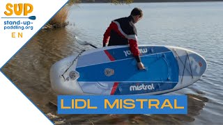 LIDL PADDLE BOARD Review 2024 Is the cheap Supermarket SUP worth it [upl. by Renaxela465]