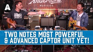 Two Notes Torpedo Captor X  An Affordable Cab Sim amp Load box with Endless IR Emulations [upl. by Renckens]