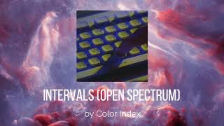 Color Index  Intervals Open Spectrum [upl. by Loni970]