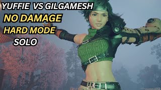 FFVII Rebirth Yuffie Solo Vs Gilgamesh No Damage Hard Mode [upl. by Eloken838]