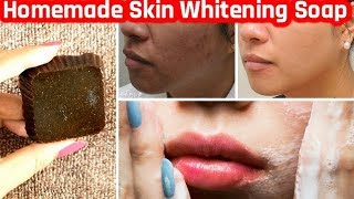 Best Skin Whitening Soap For Skin Lightening and Dark Spots Removal  Rabia Skincare [upl. by Nerual303]