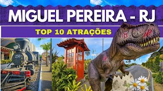 MIGUEL PEREIRA  RIO DE JANEIRO Top 10 atrações e novidades  O que fazer em Miguel Pereira  RJ [upl. by Gorlin]