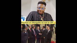 🔴 URGENT URGENT ‼️👉🏿🇷🇺🤝🇲🇳 Poutine en Mongolie pays membre de la coure pénale internationale… [upl. by Tat]