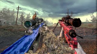 OG Call of Duty Sniping in 2023 Plutonium MW3 MW2 and WaW [upl. by Hayn]