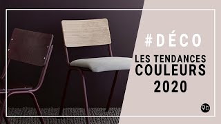 Top 4 des tendances couleurs 2020 [upl. by Buzzell214]