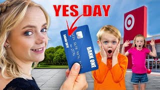 Yes Day DISASTER 🫣 Saying YES to my KIDS for 24 hrs Ft JazzySkye [upl. by Aerdnaed]