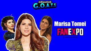 MARISA TOMEI  FULL FAN EXPO CHICAGO PANEL [upl. by Alieka]