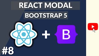 Create a React Modal using Bootstrap 5  React Series 8 [upl. by Warford]