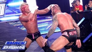 Dolph Ziggler vs Randy Orton SmackDown Dec 27 2013 [upl. by Ariaj]