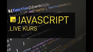 Javascript kurs  I DEO [upl. by Daveta]