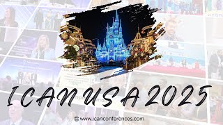 ICAN USA 2025  Click The Link In Description To Register [upl. by Navetse909]