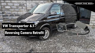 VW Transporter 61  Reversing Camera Retrofit [upl. by Tillman]