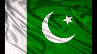 National anthem of Pakistan quotQaumi Taranahquot [upl. by Bates990]