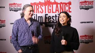 Lissas Trip interview 23rd FirstGlance Los Angeles Film Fest [upl. by Merissa537]